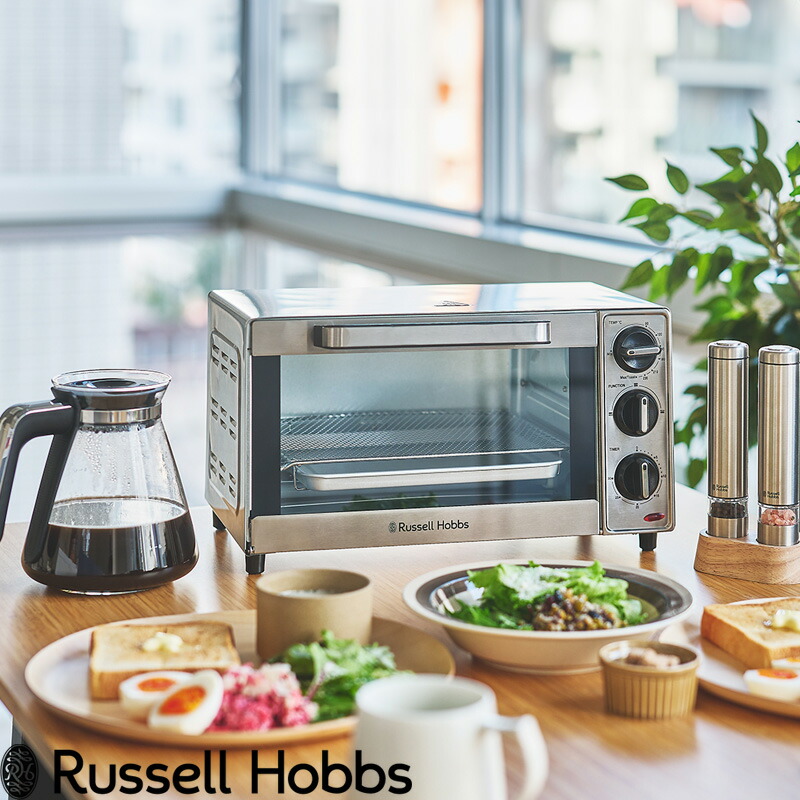 楽天市場】特典付き！ Russell Hobbs ラッセルホブス 【 Basic Oven