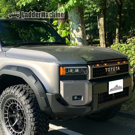 ラダーマシン　ランクル250 オーバーフェンダー 楽天市場】ランドクルーザー 250 ランクル オーバーフェンダー