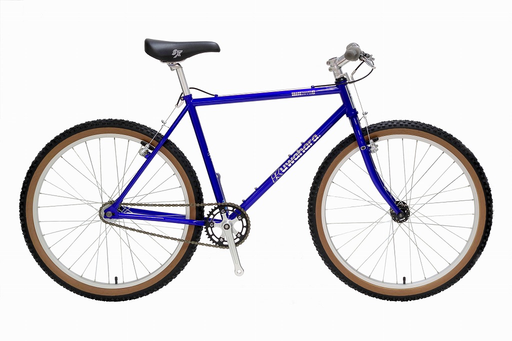 ★【～40.0kg】【時間指定不可】KUWAHARA クワハラ シングルスピードATB GRASSHOPPER 1 グラスホッパー 1 パープル/シルバー 26インチ K-GH0110101B◆｜カホーPLUS 72,600円