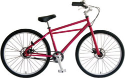★【～40.0kg】INZIST BICYCLE 26インチクルーザー SS ピンク SS-PK◆ 40,997円
