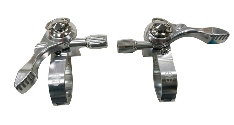 国内正規品 DIA-COMPE ダイアコンペ SILVER-2 THUMB SHIFTER サムシフター 左右ペア D03BSA03601 お取り寄せ◆