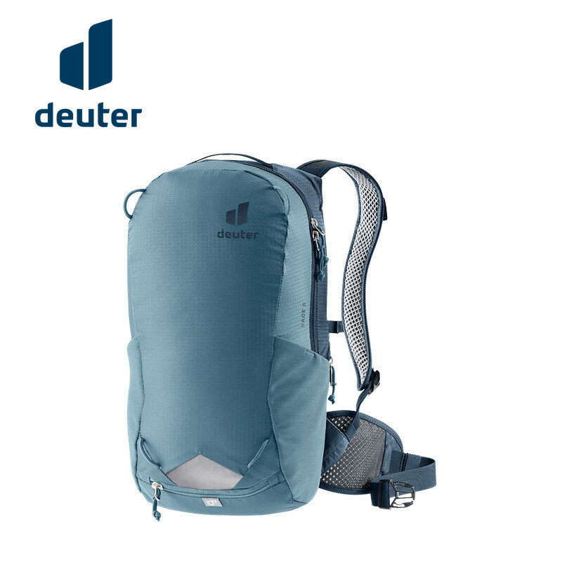 国内正規品 RACE 8 レース 8 アトランティック/インク deuter ドイター 8L バッグ バックパック D3204023-1374 お取り寄せ◆