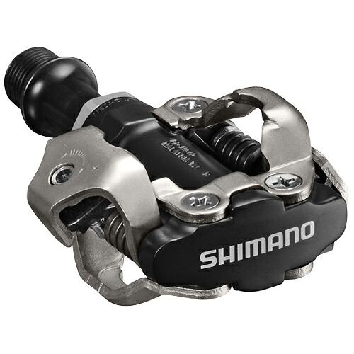 国内正規品 沖縄・離島配送不可【80】PD-M540L ブラック シマノ SHIMANO 両面SPDペダル EPDM540L お取り寄せ◆|カホーPLUS