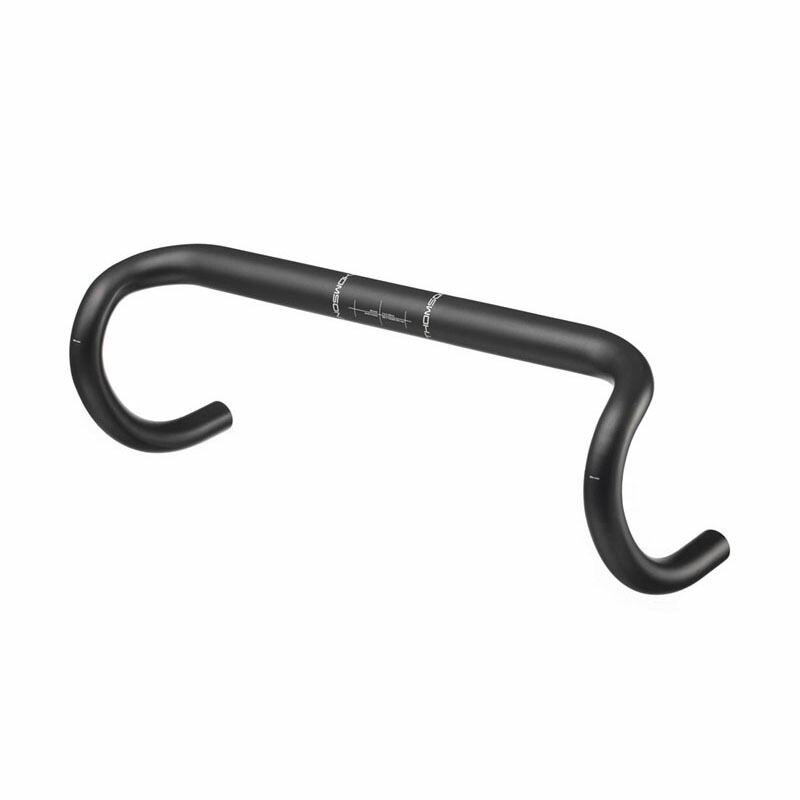 国内正規品 ALLOY DROP BARS ROUND ROAD 42cm 420mm ハンドルバー ドロップバー THOMSON トムソン HBE125 お取り寄せ◆