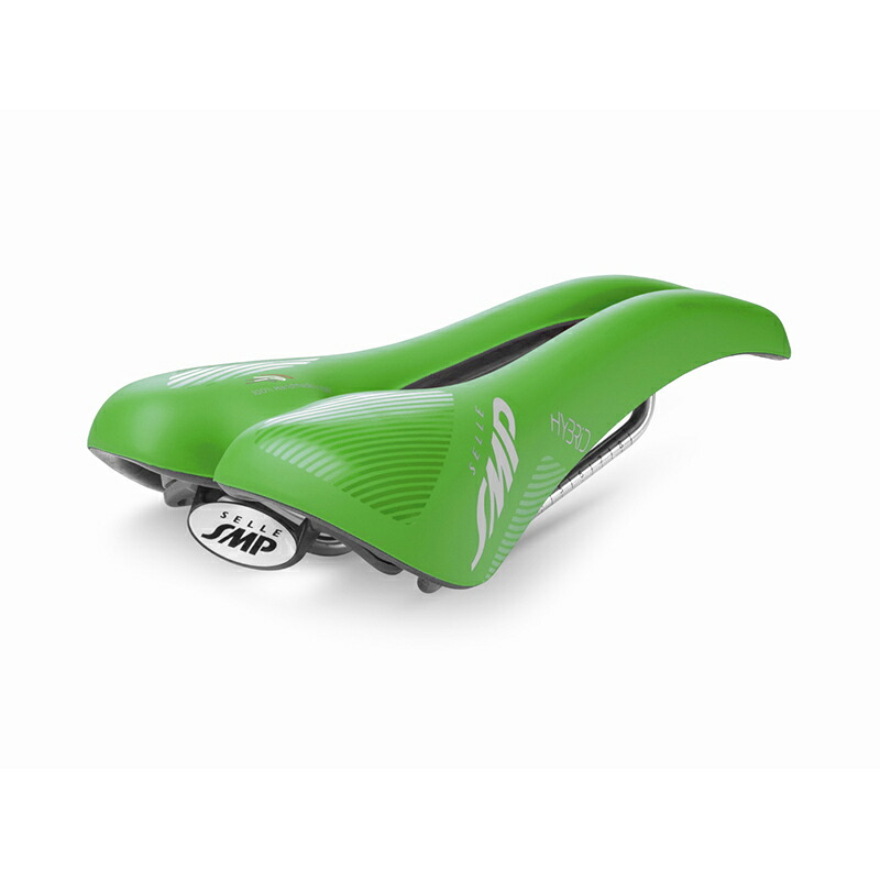 国内正規品 沖縄・離島配送不可【80】HYBRID ハイブリッド グリーンマット SELLE SMP セラエスエムピー セッレエスエムピー サドル HYBRID03-VI お取り寄せ◆