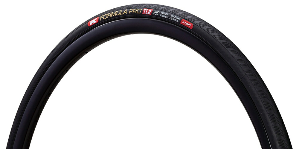 国内正規品 FORMULA PRO TUBELESS READY S-LIGHT TLR gen6 700X25C ブラック フォーミュラプロ チューブレスレディ スーパーライト 700×25C 2024 第6世代 IRC アイアールシー IRC190709 お取り寄せ◆