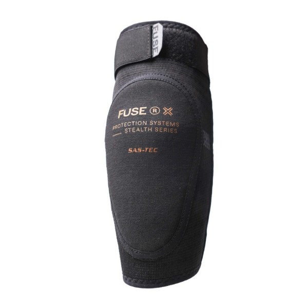 国内正規品 FUSE フューズ STEALTH ELBOW PAD ステルスエルボーパッド Sサイズ ブラック/ブラウン RW620303 エルボーパッド お取り寄せ◆|カホーPLUS