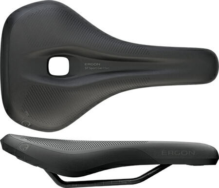 国内正規品 ERGON エルゴン SF Sport Gel Men S/M SF スポーツ ゲル メン S/Mサイズ サドル ブラック SDL34900 ○△2 お取り寄せ◆