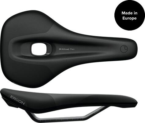 国内正規品 ERGON エルゴン SR Allroad Men M/L SR オールロード メン M/Lサイズ サドル ブラック SDL35001 ○△2 お取り寄せ◆｜カホーPLUS 8,797円