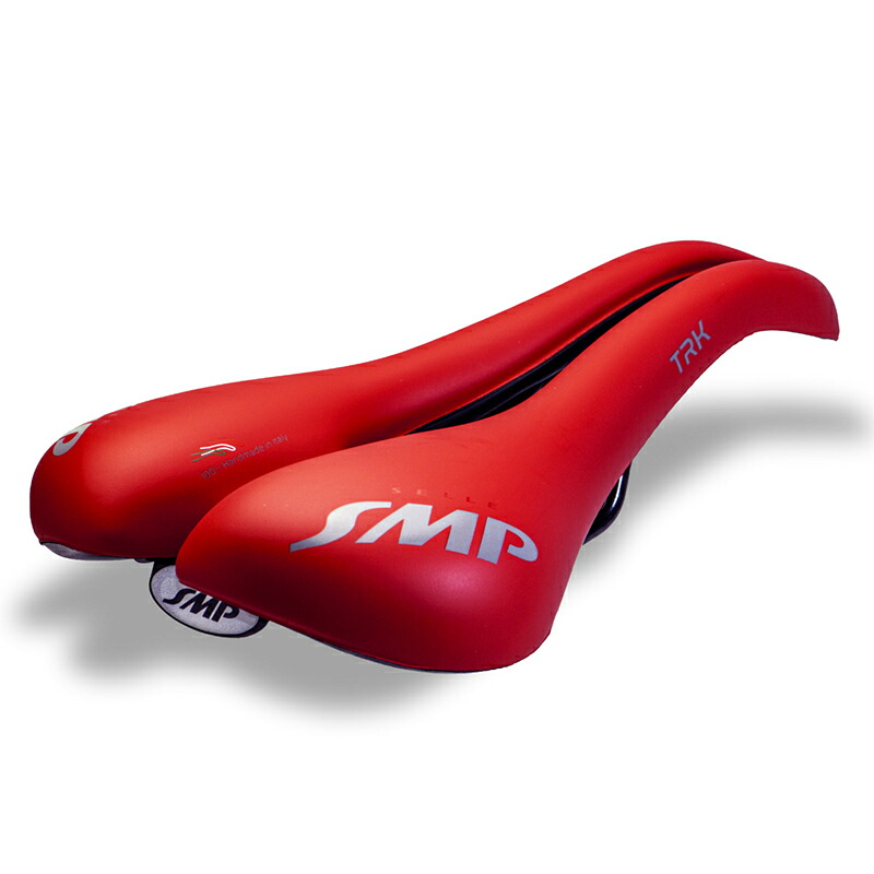 国内定まり品 TRK LARGE ティーアールケー ラージ 赤いことつや消し SELLE SMP セラエスエムピー セッレエスエムピー サドル TRKLGE03-RO お取り寄せ◆