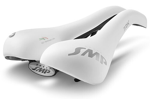 国内定まり品 TRK MEDIUM ティーアールケー 並み並み 白いことつや消し SELLE SMP セラエスエムピー セッレエスエムピー サドル TRKMED03-BI お取り寄せ◆