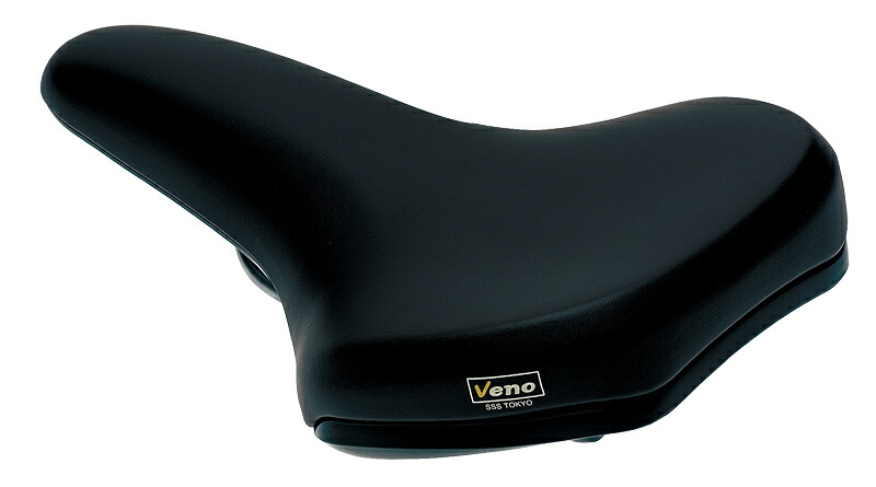 国内正規品 沖縄・離島配送不可【80】ヴェノ Veno シェルサドル ブラック V07SDL00201 お取り寄せ◆