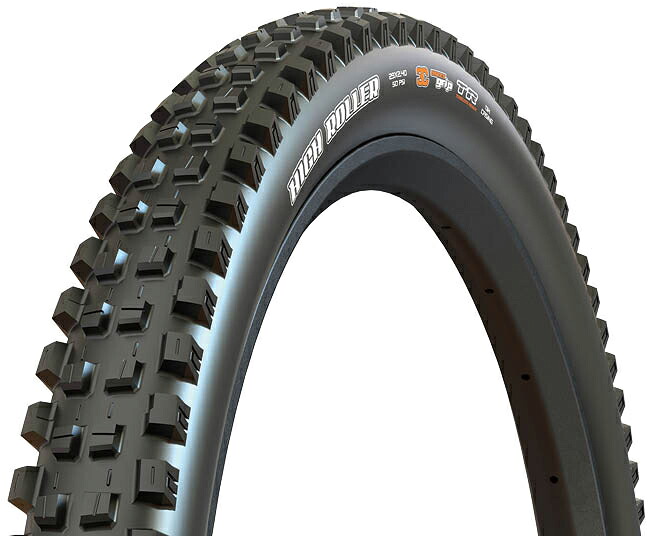 国内正規品 MAXXIS マキシス High Roller 27.5X2.40 3CG/EXO+ ハイローラー 27.5×2.40 3CG/EXO+ チューブレスレディタイヤ TIR40202 ○△2 お取り寄せ◆