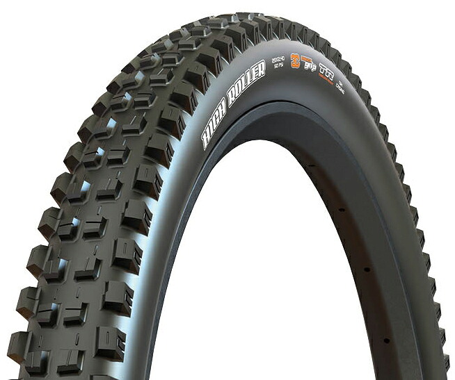 国内正規品 MAXXIS マキシス High Roller 27.5X2.40 3CG/DD ハイローラー 27.5×2.40 3CG/DD チューブレスレディタイヤ TIR40204 ○△2 お取り寄せ◆