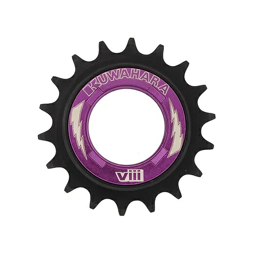 国内正規品 Lightning BuzzSaw 17T Vii パープル クワハラ KUWAHARA フリーホイール KUW231-0202C お取り寄せ◆