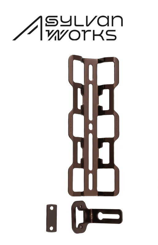 国内正規品 SYLVAN CARGO CAGE ブロンズ SYLVAN WORKS シルバンワークス MKS 三ヶ島 M16BOT00103 お取り寄せ ○△3◆