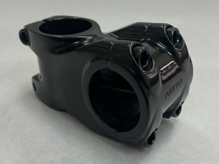 国内正規品 沖縄・離島配送不可【80】NITTO 日東 MT-8 BX ブラック アヘッドステム ステム長50mm バークランプ径31.8mm ステム角3度 N05STM02402 お取り寄せ◆