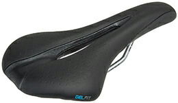 国内正規品 沖縄・離島配送不可【80】SDL25400 GIZA PRODUCTS ゲルフィットサドル ブラック ○△2 お取り寄せ◆