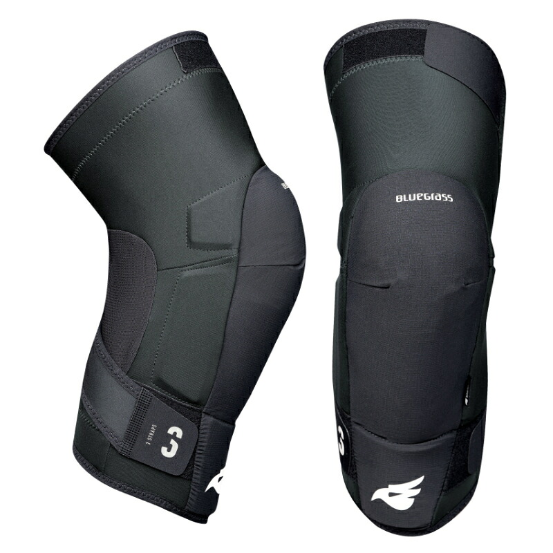国内正規品 BLUEGRASS ブルーグラス 3STRAPS KNEE Sサイズ 3ストラップス ニー 3PP039CE00S00 ニーパッド お取り寄せ◆|カホーPLUS