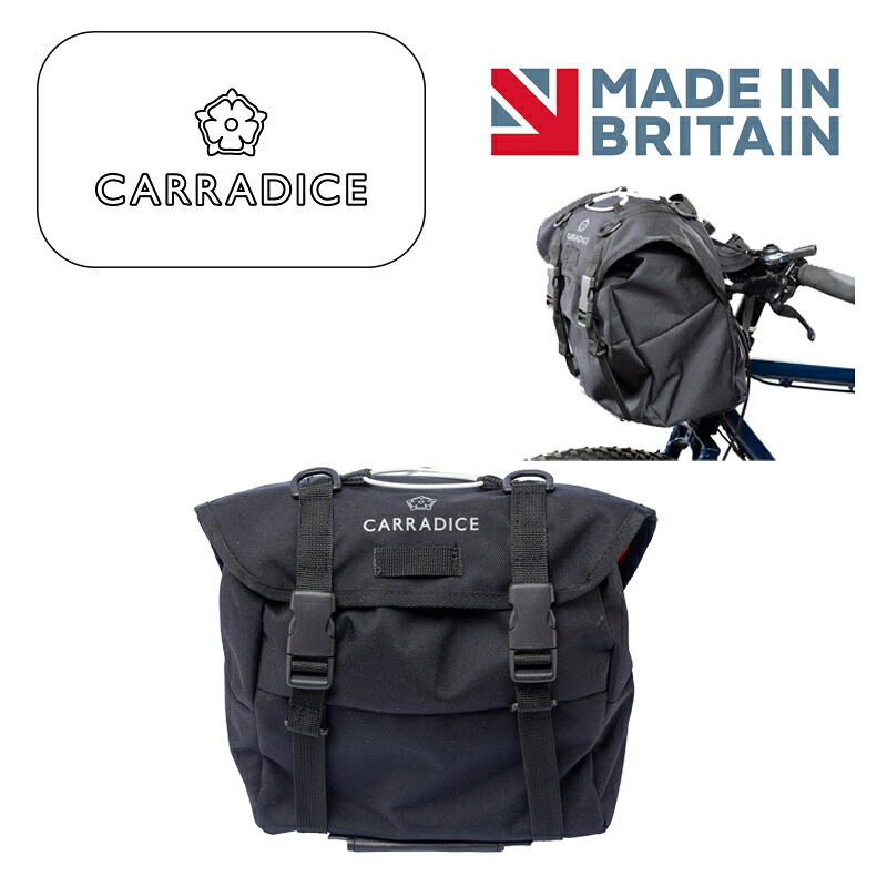 国内置き目品 洋弓地びた 赤ちょうちん御徒面子 20L BOWLAND BAR BAG 20L キャラダイス型 CARRADICE ハンドルバーバッグ 洋弓地びた 冒険続きもの C11BAG06101 お取り寄せ◆