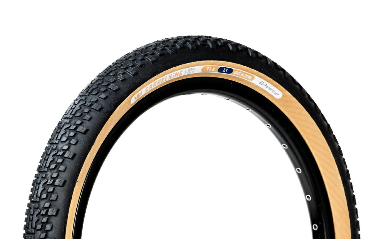 国内正規品 GRAVELKING X1 TRL 20X2.1 ブラック/アンバー グラベルキングX1 チューブレスレディ 20×2.1 Panaracer パナレーサー F2021-GKX1-AX2 お取り寄せ◆