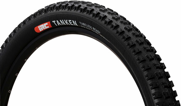 国内正規品 沖縄・離島配送不可【80】IRC アイアールシー TANKEN TUBELESS READY タンケン チューブレスレディ 700X58C 700×58C 29X2.3 29×2.3 IRC190579 お取り寄せ◆