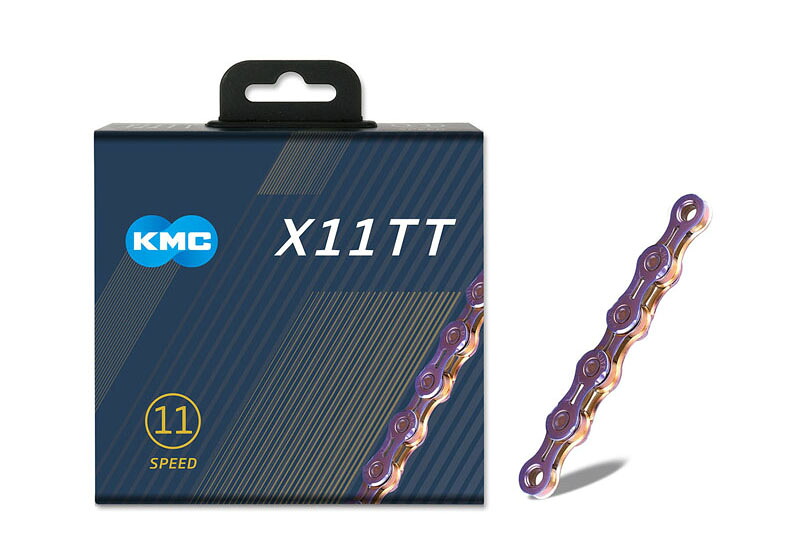 国内正規品 沖縄・離島配送不可【80】KMC ケーエムシー チェーン X11 TT NEO CHROME ネオクローム KMC4715575339344 お取り寄せ◆
