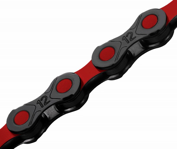 国内正規品 沖縄・離島配送不可【80】KMC ケーエムシー DLC12 レッド 12速 12S 12スピード チェーン KMC4715575895772 お取り寄せ◆