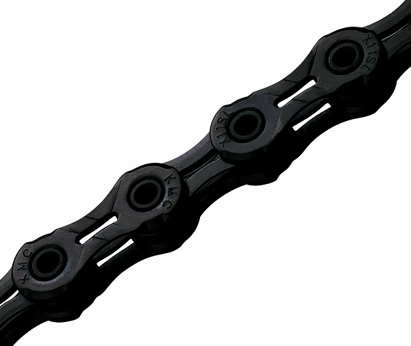 国内正規品 沖縄・離島配送不可【80】KMC ケーエムシー DLC11 ブラック 11速 11S 11スピード チェーン KMC4715575895826 お取り寄せ◆
