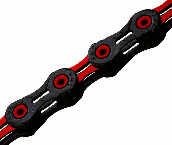 国内正規品 沖縄・離島配送不可【80】KMC ケーエムシー DLC10 レッド 10速 10S 10スピード チェーン KMC4715575896038 お取り寄せ◆ 14,919円