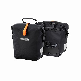 ORTLIEB オルトリーブ パニアバッグ CITY ブラック 2個セット自転車 楽天市場】オルトリーブ グラベルパック QL2.1(ペア) 25L(ペア
