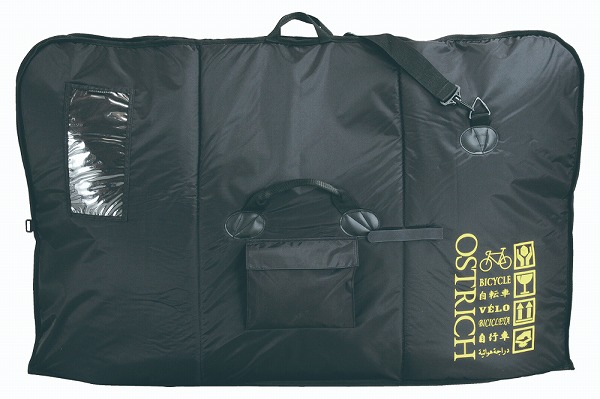 国内正規品 沖縄・離島配送不可【80】OS-500 トラベルバッグ Travel bag ブラック オーストリッチ OSTRICH OS4562163941379 お取り寄せ◆