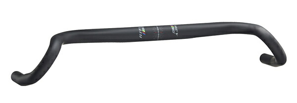 国内正規品 沖縄・離島配送不可【140】RITCHEY リッチー WCS BEACON 440/565mm BLATTEブラック ドロップハンドルバー クランプ径31.8mm R04HDL04003 お取り寄せ◆
