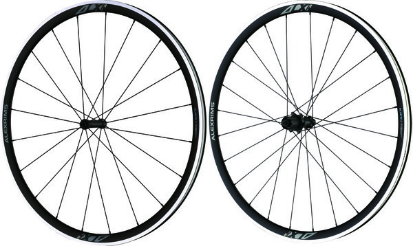国内正規品【180】ALEXRIMS アレックスリム ALX670 700C チューブレスレディ対応ホイール リムブレーキ仕様 シマノ用 前後セット RW829038 お取り寄せ◆