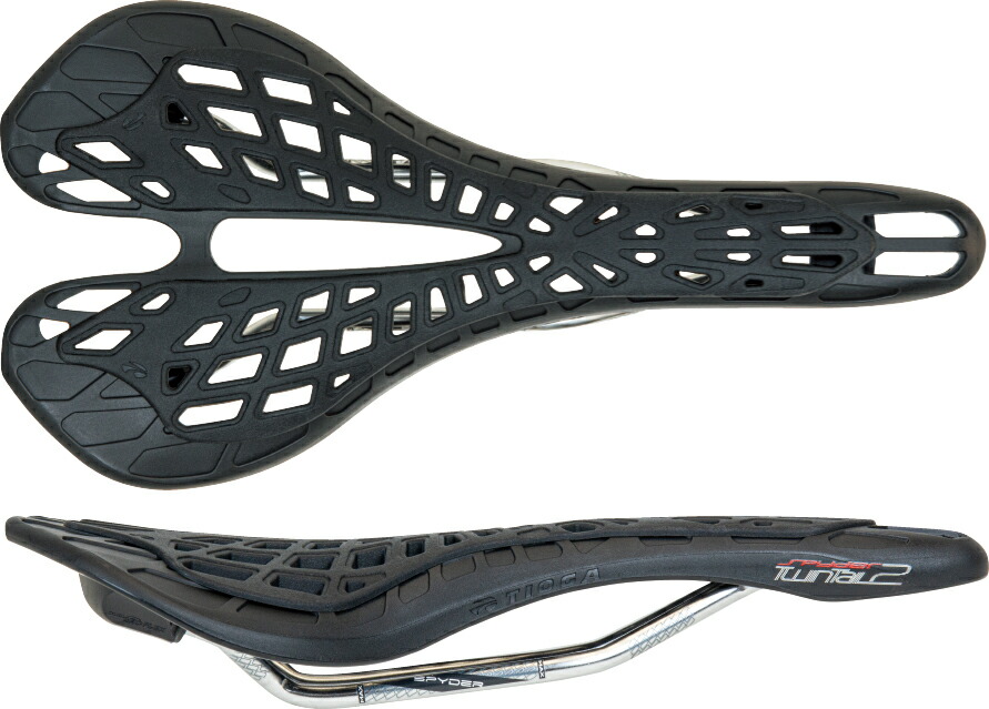 楽天市場】TIOGA(タイオガ) サドル TIG スパイダー ツイン