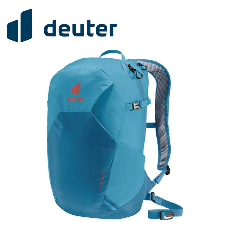 国内正規品 スピードライト21 アズール/リーフ SPEED LITE 21 deuter ドイター 21L バッグ バックパック D3410222-1361 お取り寄せ◆ 7,512円