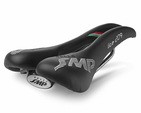 国内正規品 沖縄・離島配送不可【80】LITE 209 ライト209 2018 ブラック SELLE SMP セラエスエムピー セッレエスエムピー サドル LITE20902-BK お取り寄せ◆