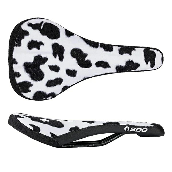 国内正規品 SDG サドル BEL-AIR V3 ANIMAL THROWBACK ベルエアーV3 アニマルスローバック カウ（牛） SDG19790096241000 お取り寄せ◆ 9,900円