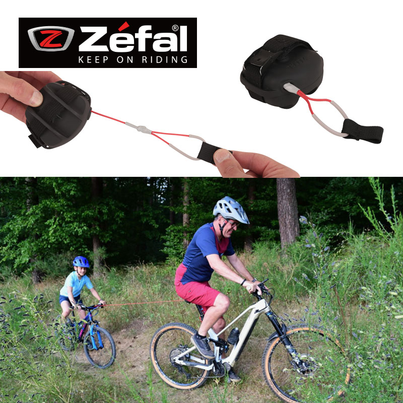 国内正規品 BIKE TAXI バイクタクシー Z03BAC00401 Zefal ゼファール 2000mm 自転車牽引用ロープ お取り寄せ◆