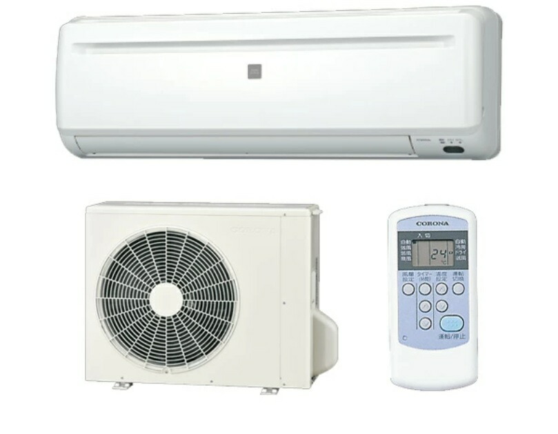 楽天市場】RC-2219R-W コロナ ルームエアコン 6畳 ホワイト 【冷房専用