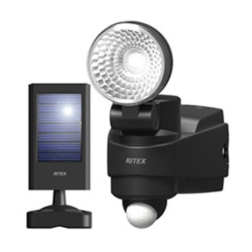 沖縄・離島配送不可【80】株式会社ムサシ ライテックス ＬＥＤハイブリッドソーラーＬ S-HB10 1W ※お取り寄せ◆