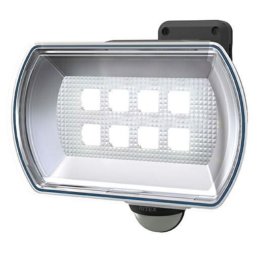 沖縄・離島配送不可【80】株式会社ムサシ ライテックス 乾電池センサーＬ４．５Ｗ LED-150 ※お取り寄せ◆
