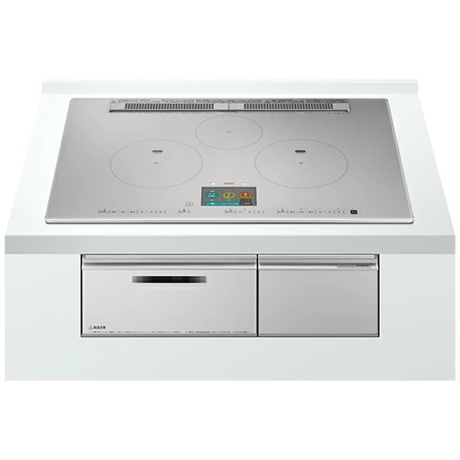 ★【180】HT-N1000STWF-S 日立 HITACHI ビルトイン IHクッキングヒーター 火加減マイスター 3口IH 鉄・ステンレス対応 単相200V 幅75cm N1000Tシリーズ プレミアムシルバー【あんしん延長保証加入可能】【kk9n0d18p】◆｜カホーPLUS