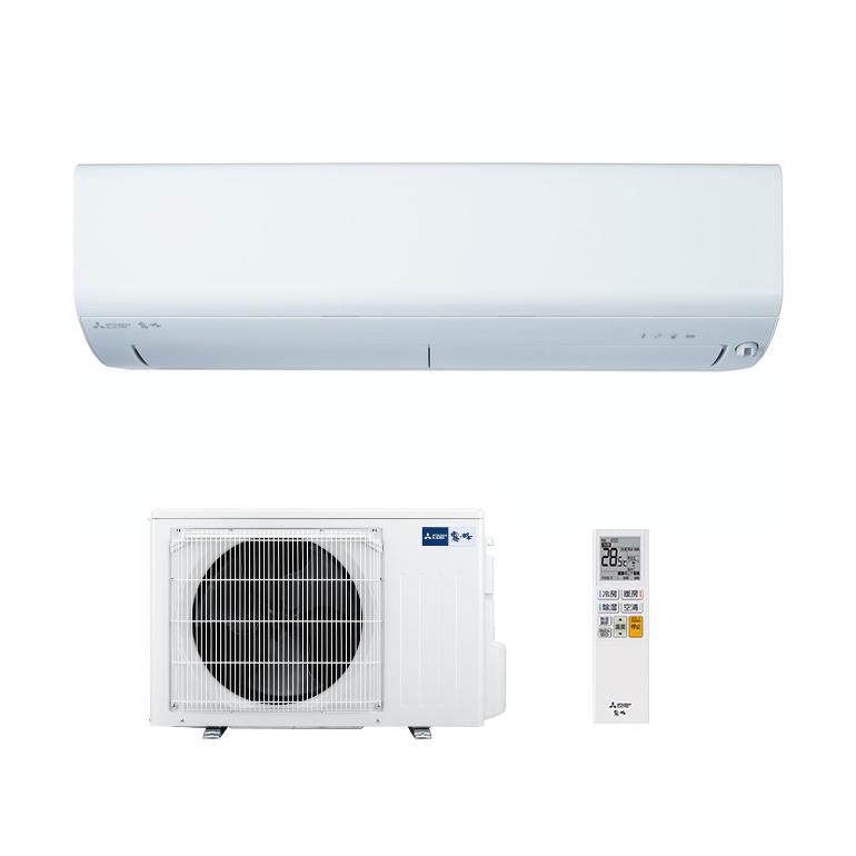 ★【AC1】MSZ-BXV4026S-W 三菱電機 MITSUBISHI ルームエアコン 霧ヶ峰 おもに14畳用 単相200V BXVシリーズ ピュアホワイト 2026年度モデル セット販売【あんしん延長保証加入可能】【kk9n0d18p】160-200◆｜カホーPLUS