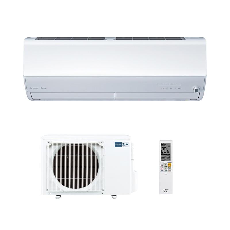 ★【AC1】MSZ-ZW4025S-W 三菱 MITSUBISHI ルームエアコン 霧ヶ峰 おもに14畳用 単相200V Zシリーズ ピュアホワイト セット販売【あんしん延長保証加入可能】【kk9n0d18p】170-170◆ 87,780円
