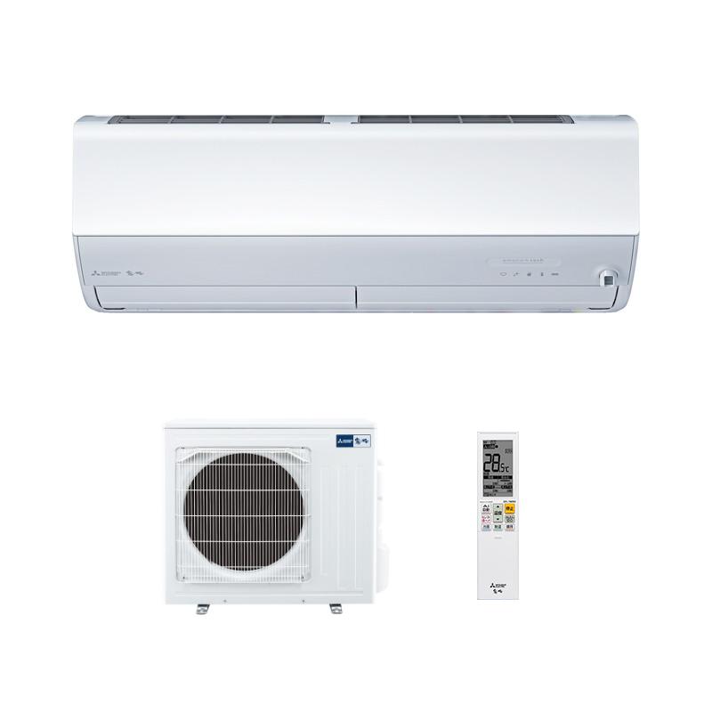 ★【AC1】MSZ-ZW6325S-W 三菱 MITSUBISHI ルームエアコン 霧ヶ峰 おもに20畳用 単相200V Zシリーズ ピュアホワイト セット販売【あんしん延長保証加入可能】【kk9n0d18p】170-220◆