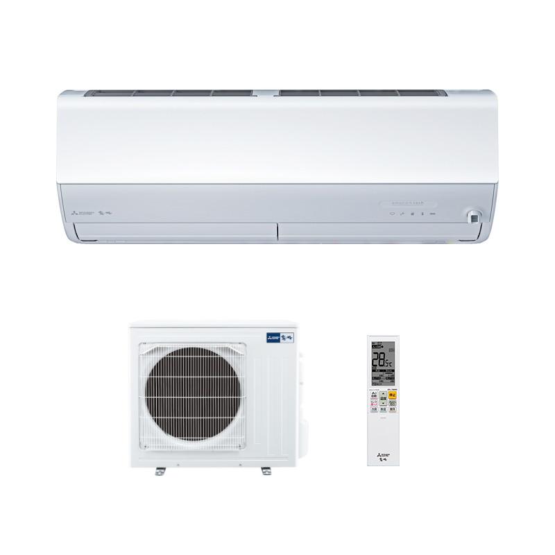 ★【AC1】MSZ-ZW7125S-W 三菱 MITSUBISHI ルームエアコン 霧ヶ峰 おもに23畳用 単相200V Zシリーズ ピュアホワイト セット販売【あんしん延長保証加入可能】【kk9n0d18p】170-220◆