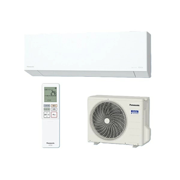 インバーター冷暖房除湿タイプ ルームエアコン CS-EX223C クリスタル