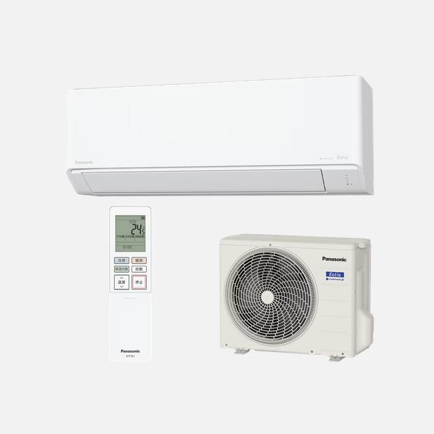 ★【AC1】CS-285DJ-W パナソニック Panasonic インバーター冷暖房除湿タイプ ルームエアコン おもに10畳用 Eolia(エアリオ) クリスタルホワイト【あんしん延長保証加入可能】【kk9n0d18p】◆