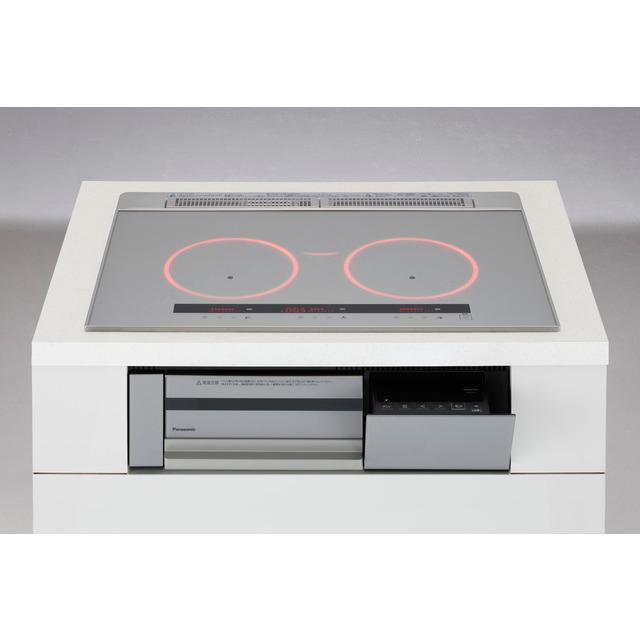 ★【160】KZ-C37S パナソニック Panasonic ビルトはたご屋 IH煮炊き暖房器 3口IH 鉄･ステンレス鋼相応う 75珊 しろがね色【あんしん取りひろげる引きうける相交わる能力のある】【kk9n0d18p】KZC37S◆